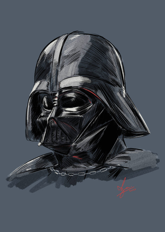Darth Vader (portrait)